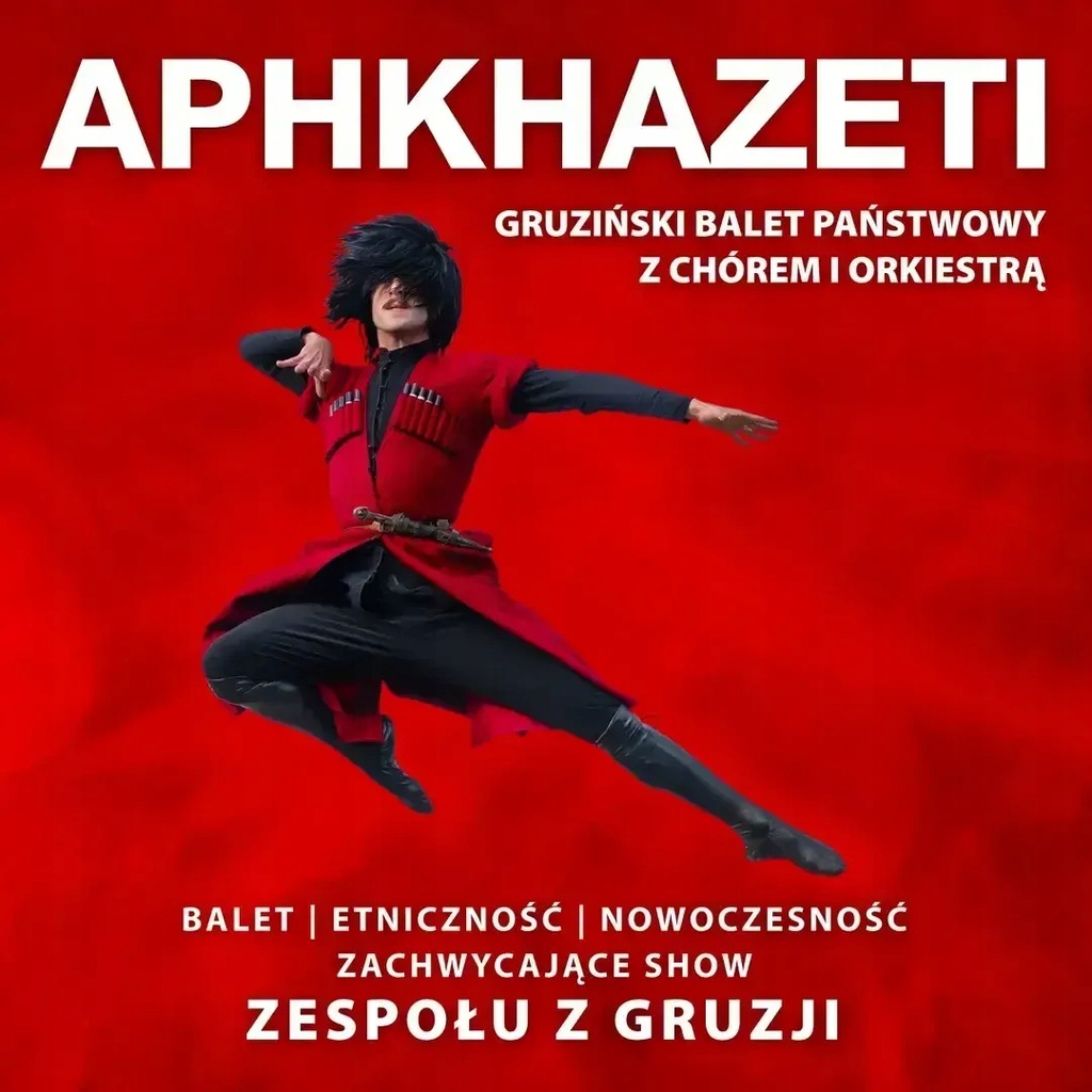 Państwowy balet Gruzji "Aphkhazeti" ...