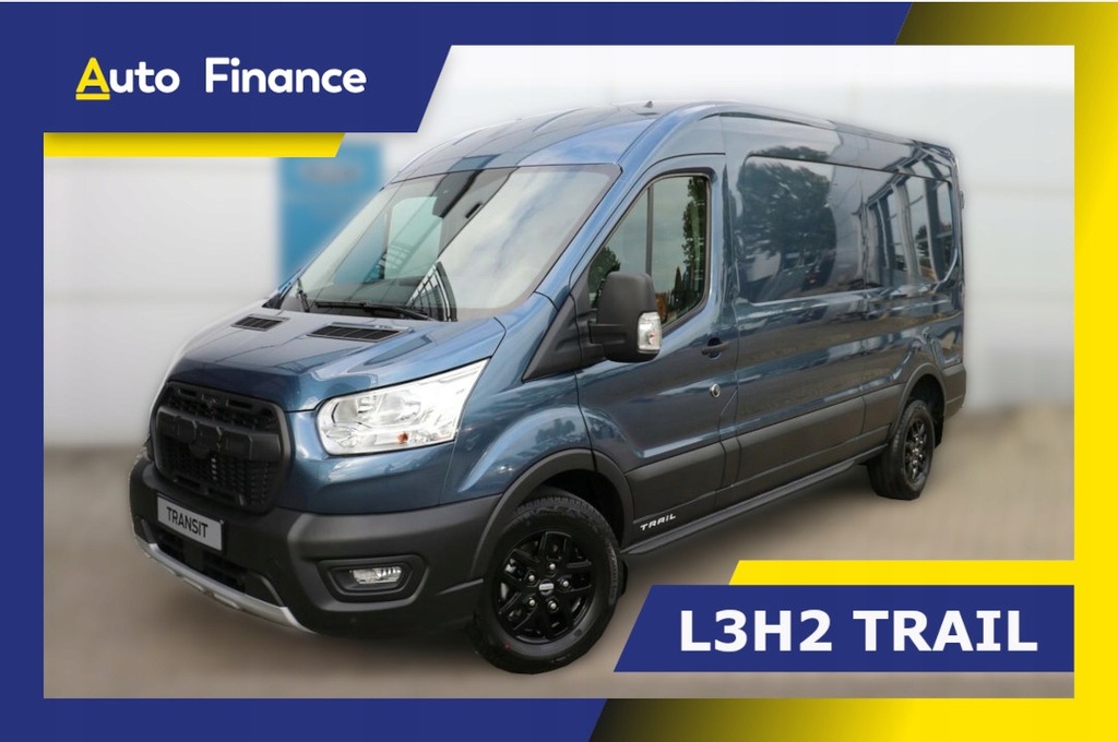 Ford Transit Van L3H2 350 M6 170KM TRAIL | RP.2020