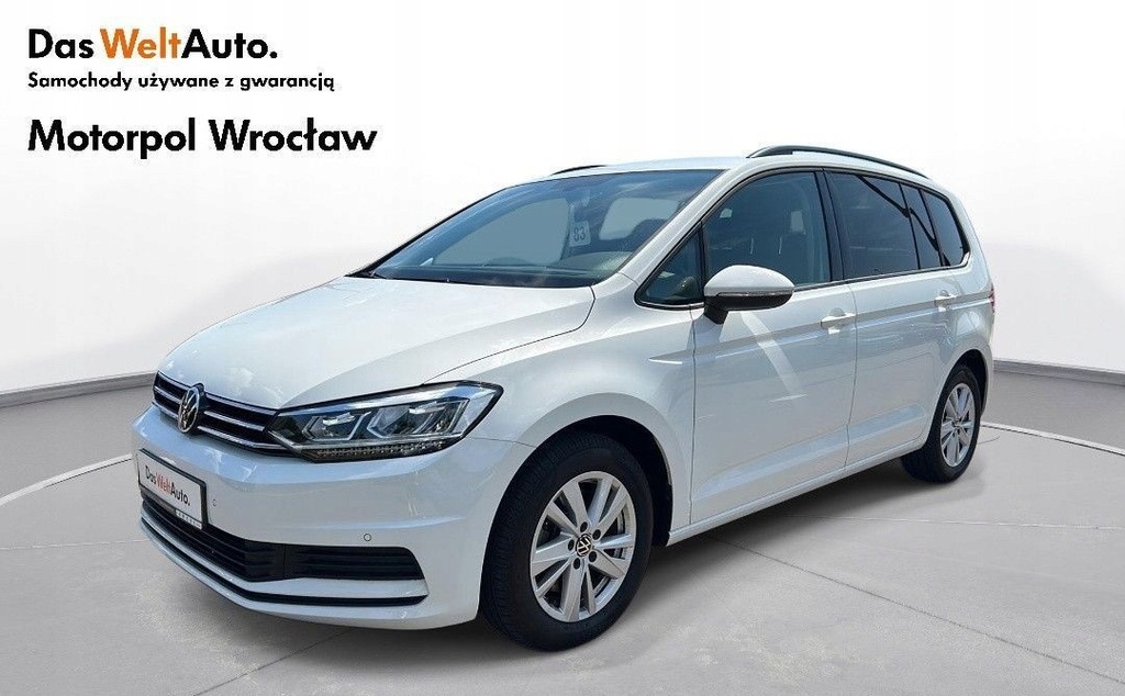 Volkswagen Touran Salon Polska, 1 wlasciciel, ...