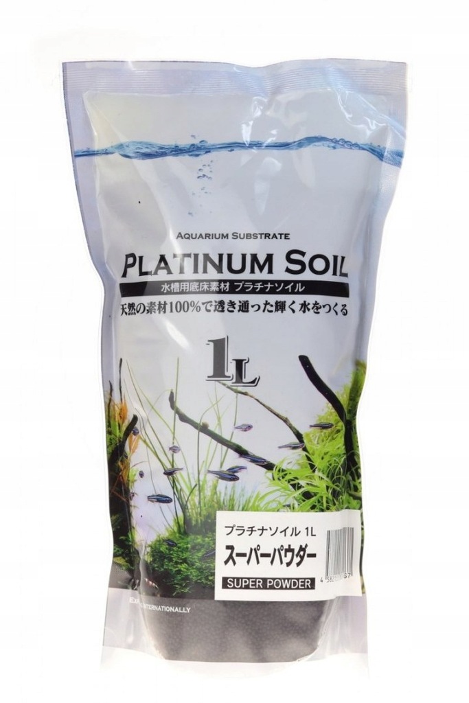 Platinum Soil Black Super Powder podłoże dla rośli