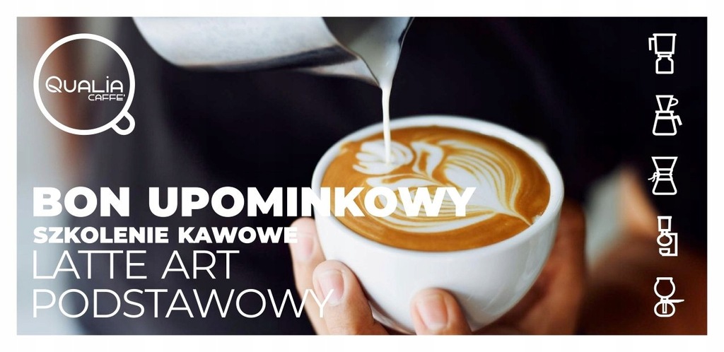 Szkolenie kawowe Latte Art Podstawowy - Szczecin