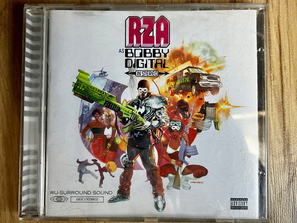 RZA as Bobby Digital - IN STEREO CD