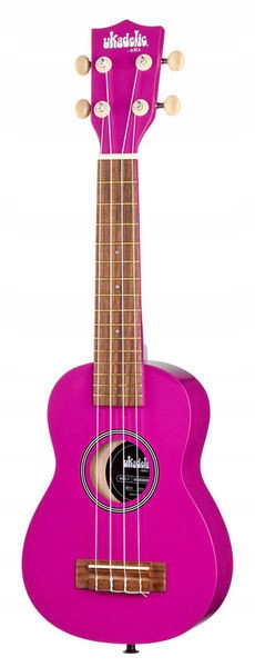 Kala Ukadelic Dragon Fruit Ukulele sopranowe + Pokrowiec