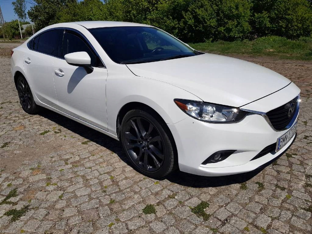 2016 Mazda 6 2.5 benzyna automat Biała Perła 8095379568