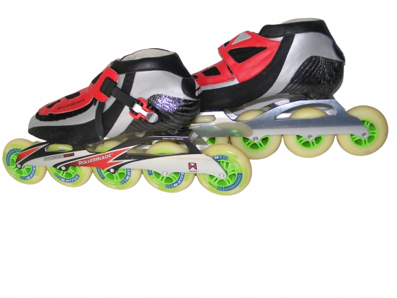 Rolki ROLLERBLADE rozm 42 carbon skóra 5 kół