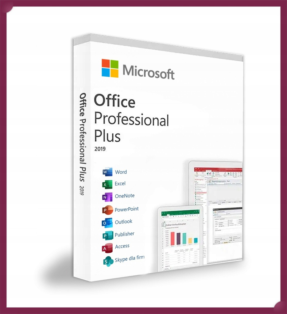 Купить Microsoft Office 2019 Professional Plus BOX CD PL: отзывы, фото ...