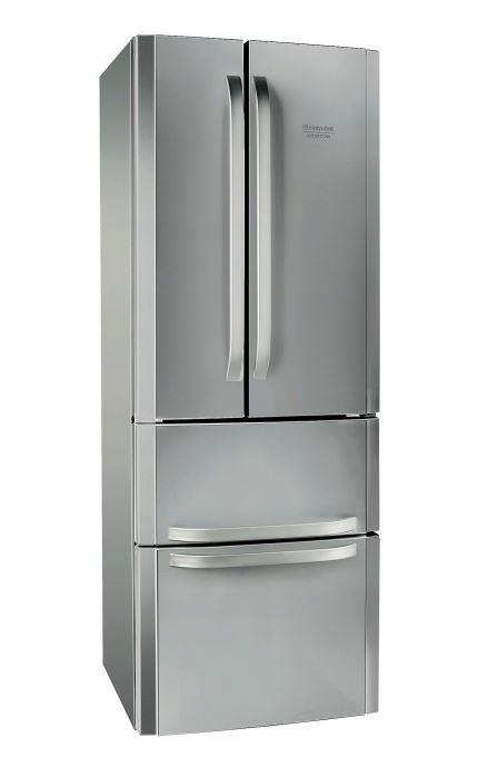 LODÓWKA no frost HOTPOINT E4DXC1 A+ 399l INOX