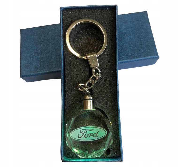 Brelok Led do kluczy FORD Kryształ Świecący