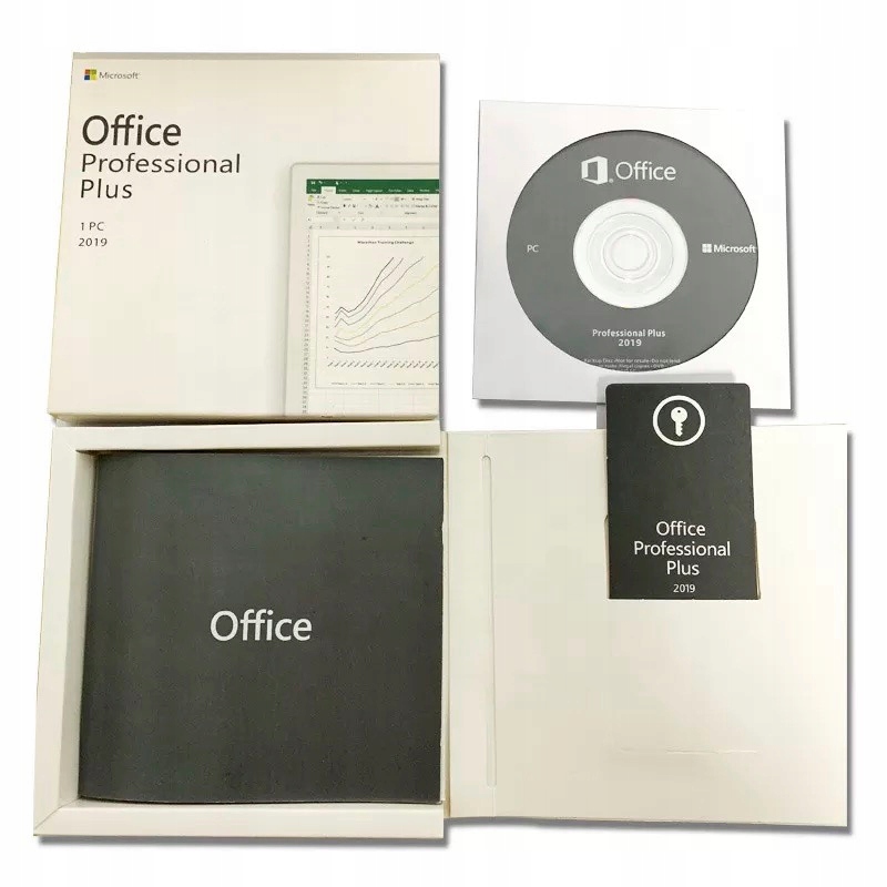 Купить DVD-диск MICROSOFT OFFICE 2019 PRO PLUS BOX, 1 ПК: отзывы, фото, характеристики в интерне-магазине Aredi.ru