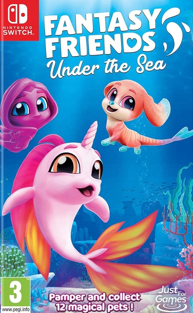 Fantasy Friends: Under The Sea (Nintendo Switch)