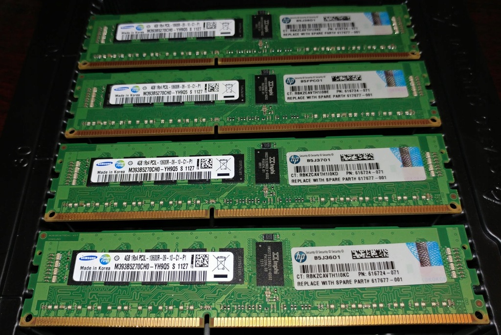 16 GB RAM do Dell T3600/T3610 (4x4GB PC3L-10600R)