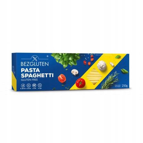 MAKARON SPAGETTI BEZGLUTENOWY 250G