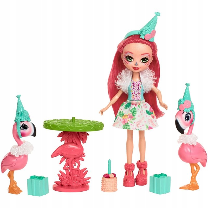 ENCHANTIMALS FCG79 FANCI FLAMINGO KIBA SWASH