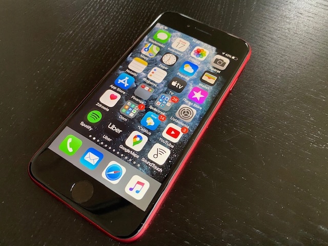iPhone SE 2020 128GB czerwony BCM