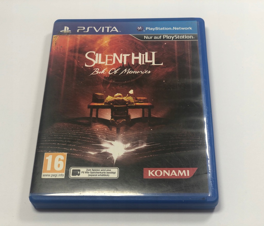 Silent Hill Book of Memories PS Vita