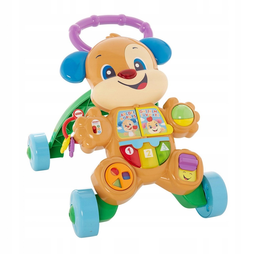 Купить FISHER PRICE WALKER PUSH PUPPY FRC92 PL: отзывы, фото, характеристики в интерне-магазине Aredi.ru