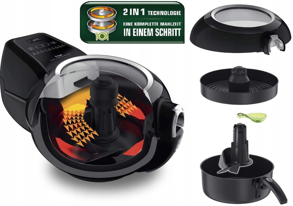 Frytkownica Tefal YV9708 ActiFry Genius XL