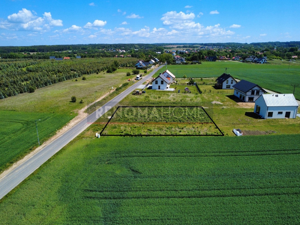 Działka, Zawonia, Zawonia, Trzebnicki, 999 m²