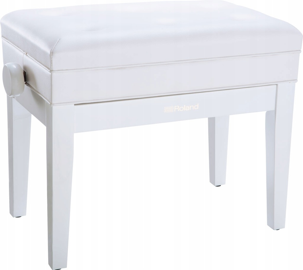 Roland RPB-400PW ława do pianina biały połysk
