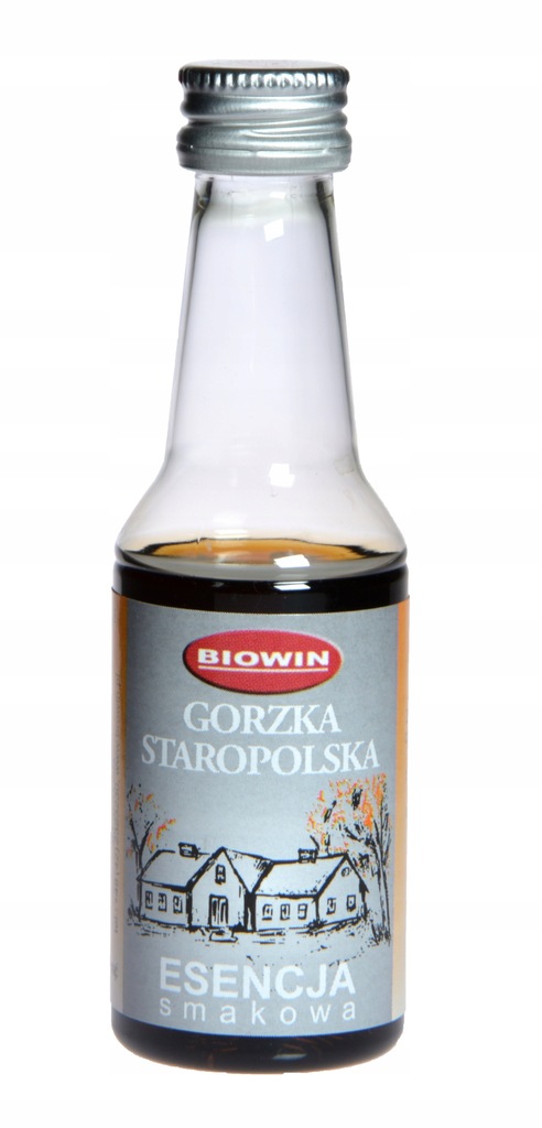 Zaprawka do wódki BROWIN GORZKA STAROPOLSKA 40ml
