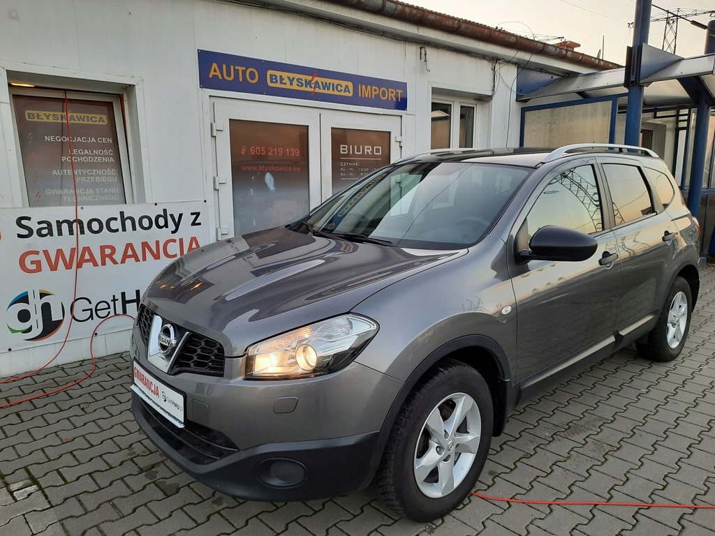 Nissan Qashqai+2, panorama, 7osobowy!!