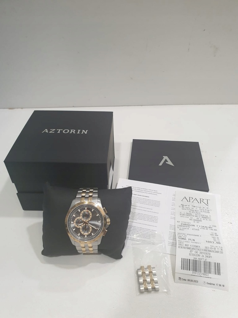 Zegarek Aztorin A082.G383 GW no-wy , 4595/23