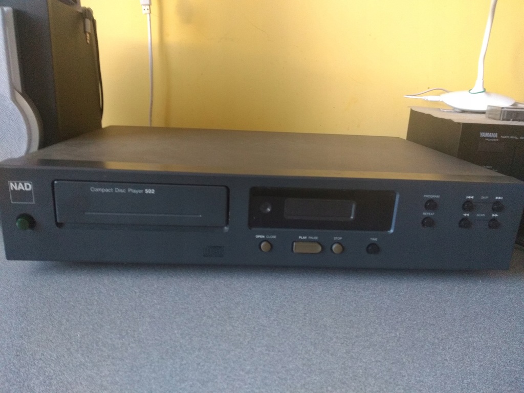 NAD Compact Disc Player 502