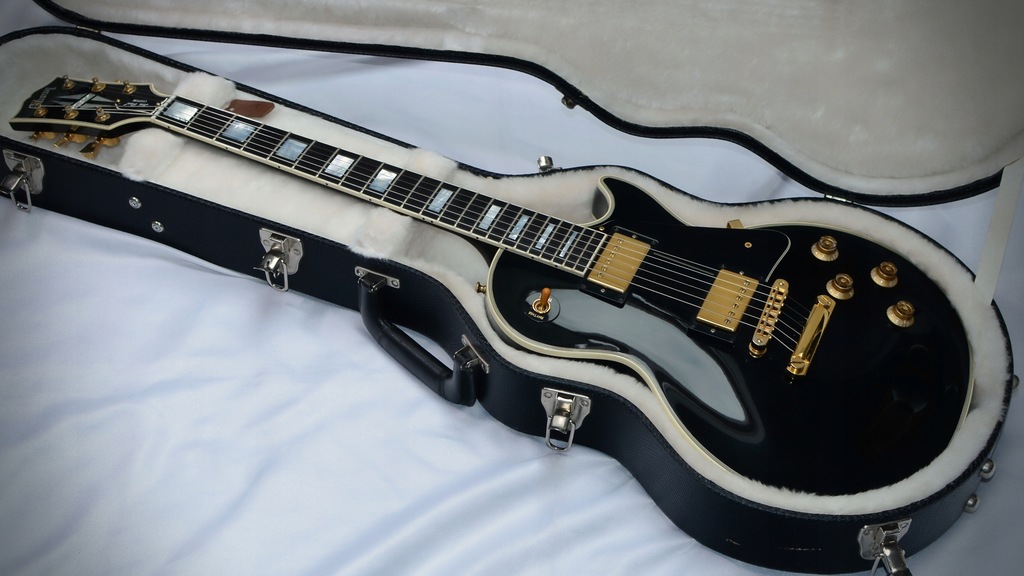 GIBSON LES PAUL CUSTOM, USA, 2000 rok