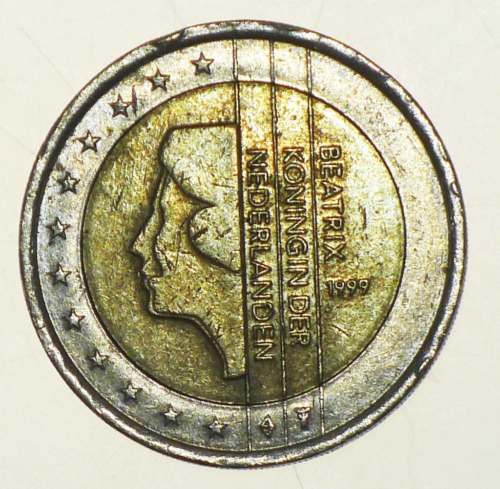 2 euro 1999 Holandia