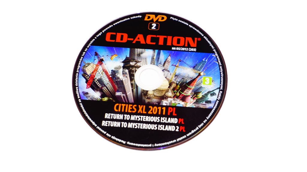 CITIES XL 2011+RETURN TO MYSTERIOUS ISLAND 1+2