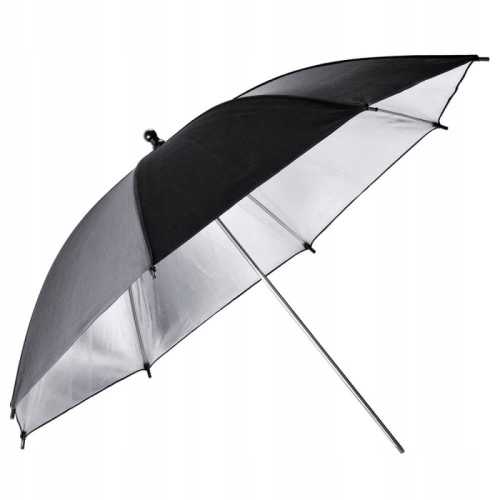 Godox UB-002 Black-Silver Umbrella - modyfikator