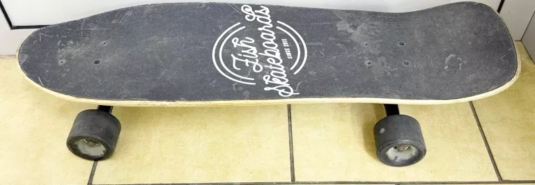 DESKOROLKA FISH SKATEBOARDS OKAZJA
