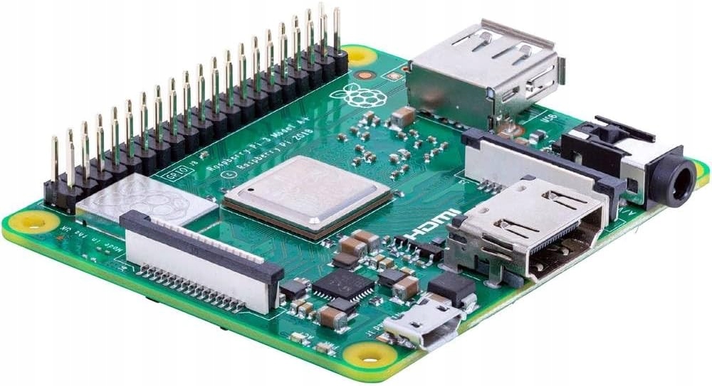 Raspberry Pi 3 model A+ WiFi Dual Band Bluetooth 512MB RAM 1,4GHz