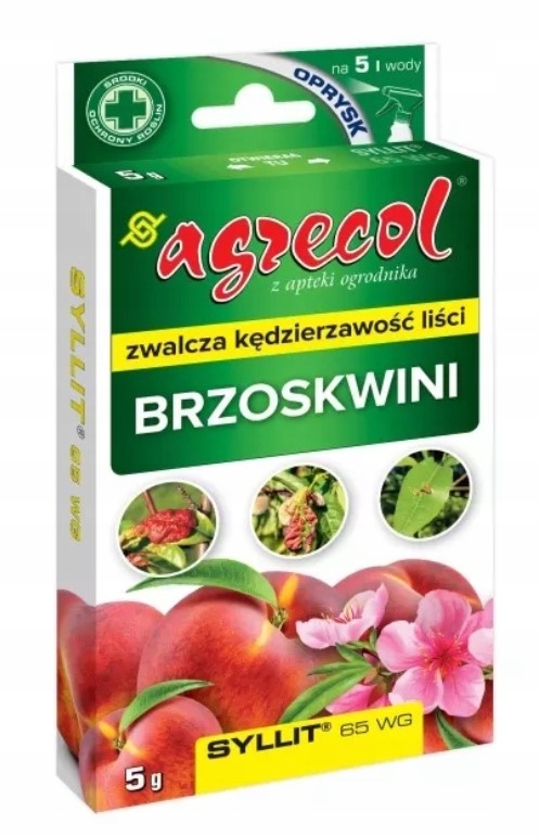 Środek grzybobójczy Agrecol Syllit 65 WP 5 g