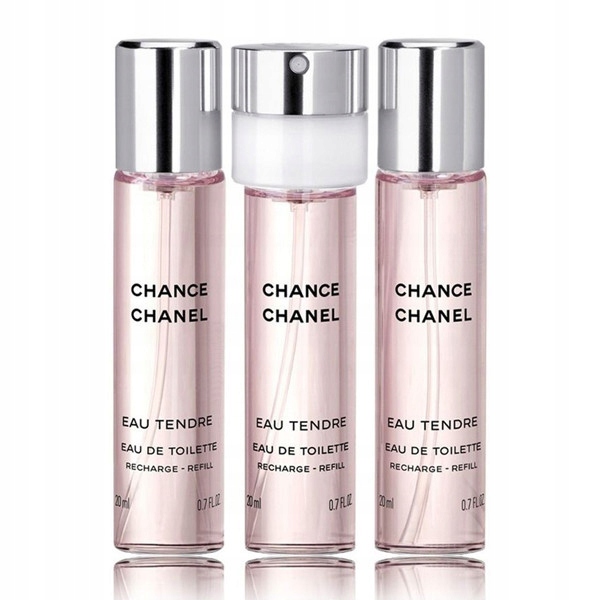 Perfumy Damskie Chance Eau Tendre Chanel EDT (3 pc