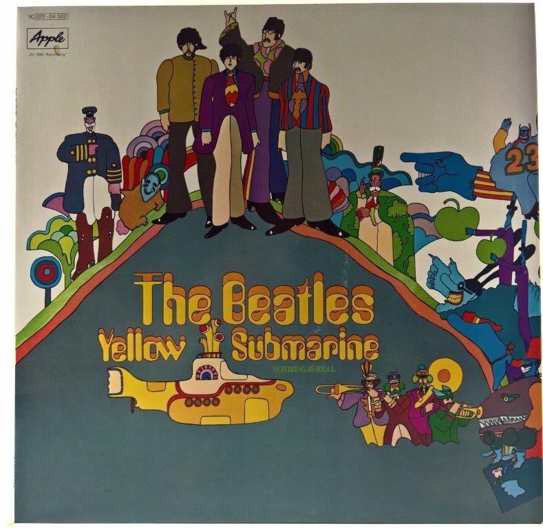 Beatles - Yellow Submarine 1981 GER 24H