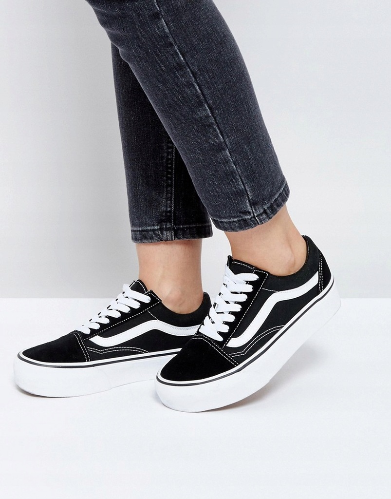 15DB13 VANS OLD SKOOL PLATFORM 507452 38 - 7816290288 - oficjalne archiwum Allegro