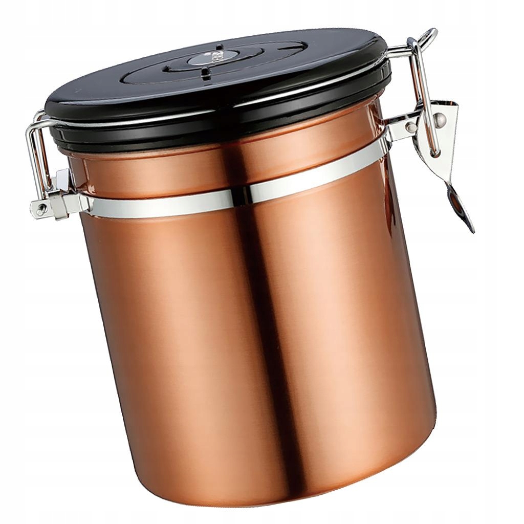 Stainless Steel Coffee Tea Canister Sugar Storage