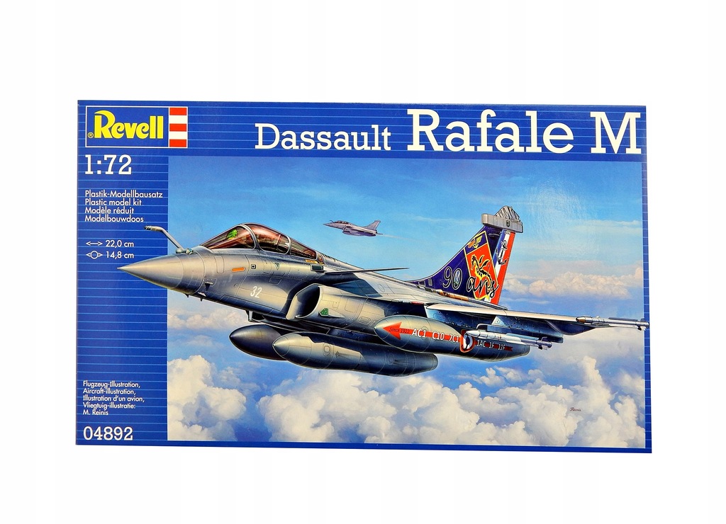 Купить Комплект модели самолета A8114 DASSAULT RAFALE: отзывы, фото, характеристики в интерне-магазине Aredi.ru