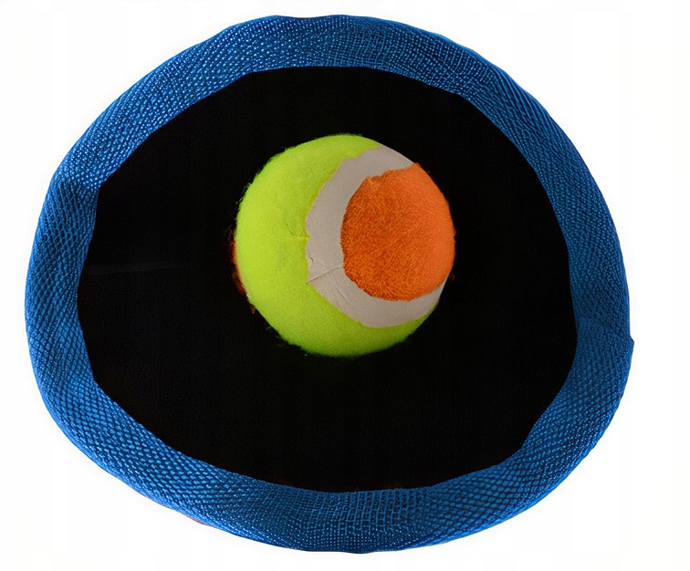 Outdoor Fun catch game Soft velcro 18 cm niebieski