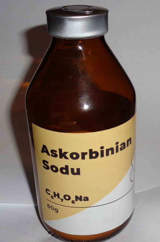 Witamina C 80 g (askorbinian sodu) Visanto -Zięba
