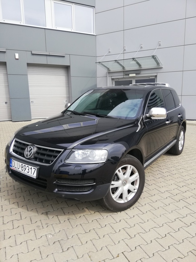 VW TOUAREG 2005r 3.0 V6