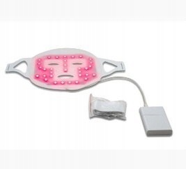 Maska LED Kolor Czerwony Beauty @$ SS!
