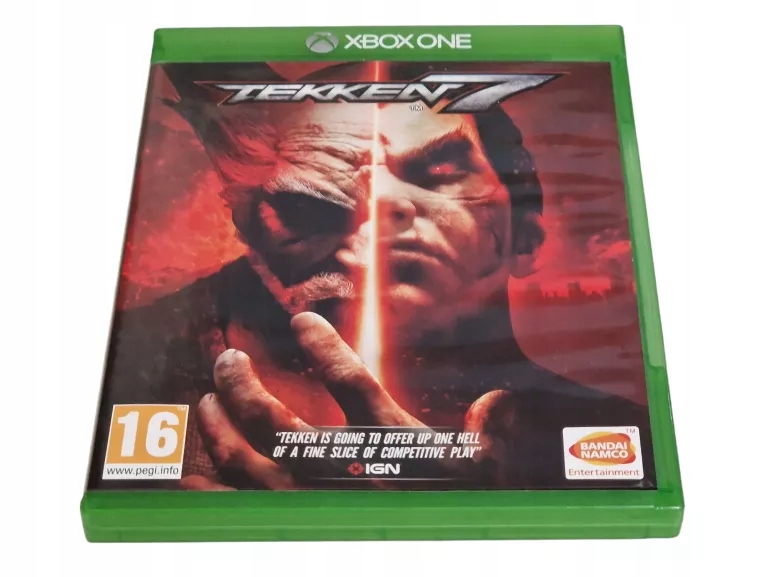 GRA NA XBOX ONE TEKKEN 7