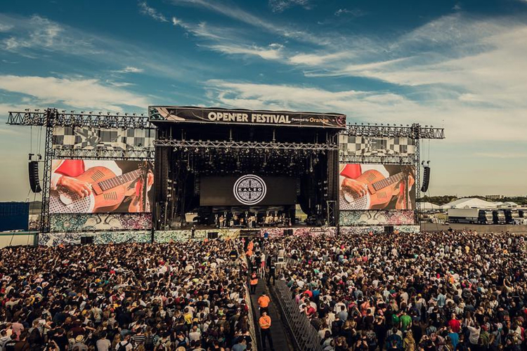 2 bilety opener festival 6 lipca