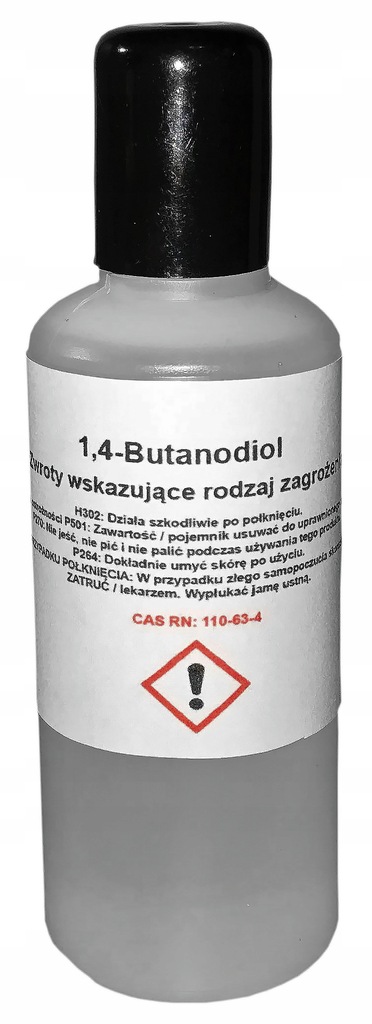 1.4-BUTANEDIOL / 1.4-BUTANODIOL / BDO CZYSTY 2L