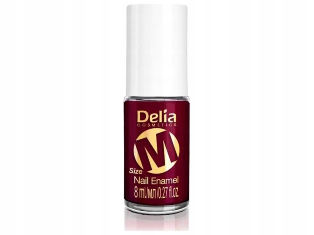 Delia Cosmetics Size M Emalia do paznokci 4.09 8ml