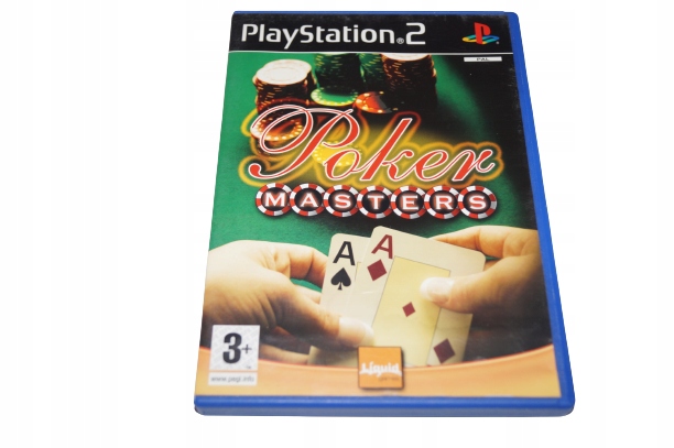 Gra POKER MASTERS Sony PlayStation 2 (PS2)