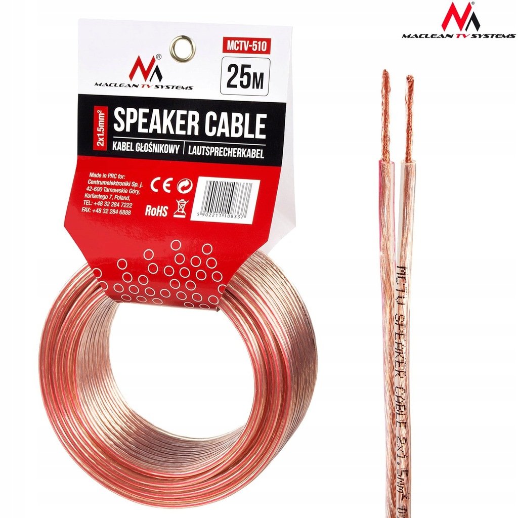 CAVO PER ALTOPARLANTI 2x2,5mmq 06/01557-00 - Foto 9