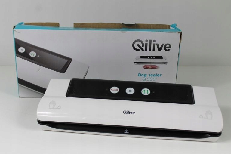 ZGRZEWARKA PRÓZNIOWA QILIVE BAG SEALER Q.5051 KOM 8996359645